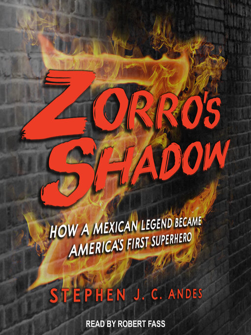 Title details for Zorro's Shadow by Stephen J.C. Andes - Available